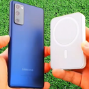 Carregador Portátil Sem Fio por Indução para iPhone e Android