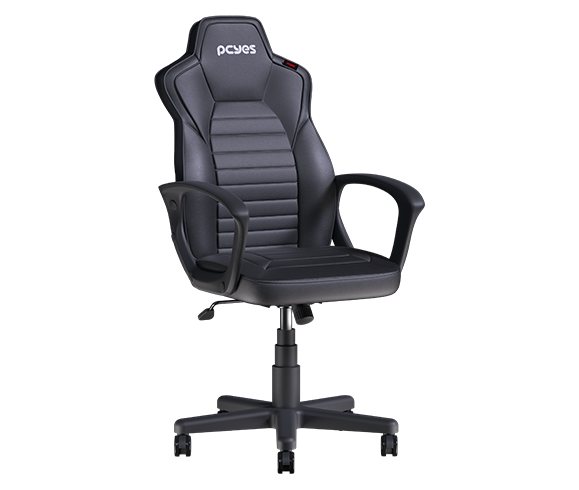 Cadeira Gamer Turbo Black Vulcan Ergonômica Conforto Pcyes