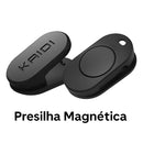 Microfone de Lapela Sem Fio KAIDI KMF4-C – Tipo-C Magnético e Alta Qualidade de Som Bateria Longa