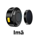 Microfone de Lapela Sem Fio KAIDI KMF4-C – Tipo-C Magnético e Alta Qualidade de Som Bateria Longa